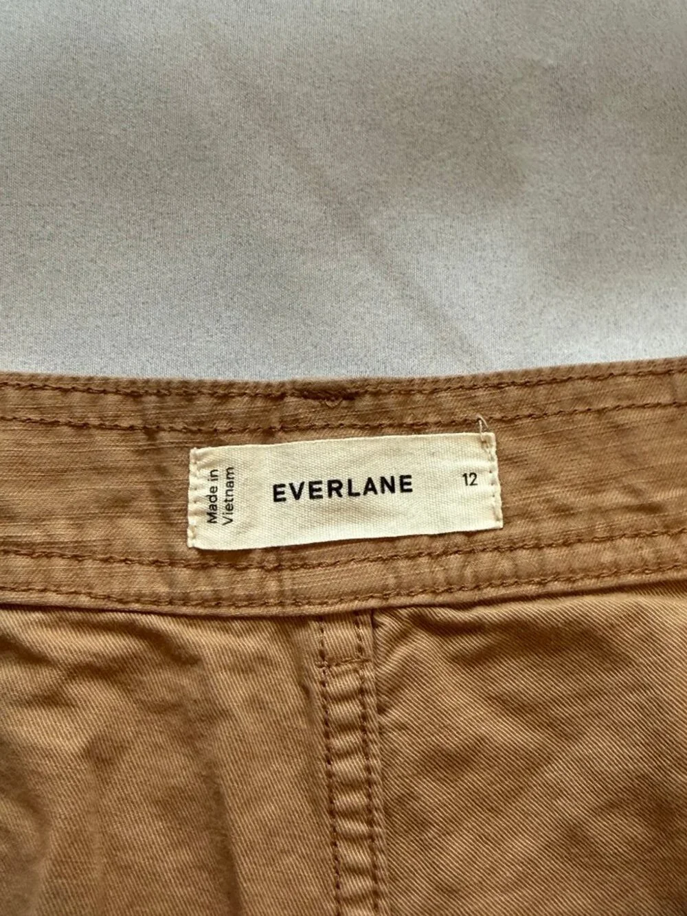 Everlane The Fatigue Barrel Pant